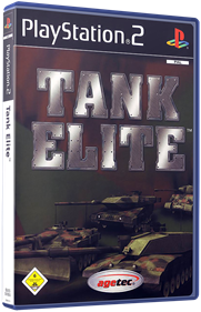 Tank Elite - Box - 3D Image