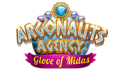 Argonauts Agency 4: Glove of Midas - Clear Logo Image