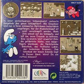 The Smurfs' Nightmare - Box - Back Image