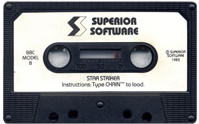 Star Striker - Cart - Front Image