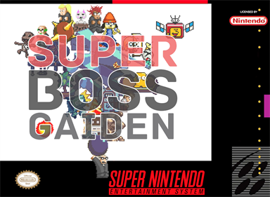 Super Boss Gaiden - Fanart - Box - Front Image