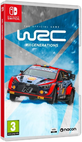 WRC Generations: The FIA WRC Official Game - Box - 3D Image