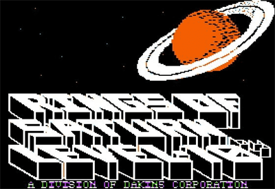 Rings of Saturn - Screenshot - Game Title Image