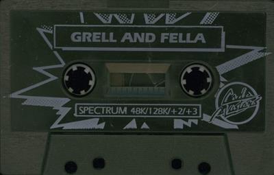 Grell & Fella in the Enchanted Garden - Cart - Front Image