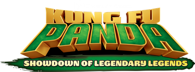 Kung Fu Panda: Showdown of Legendary Legends - Clear Logo Image