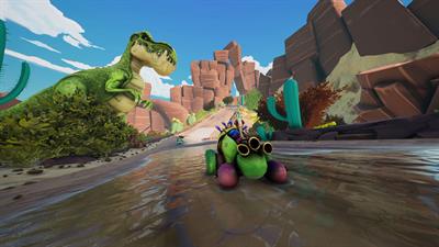 Gigantosaurus Dino Kart - Screenshot - Gameplay Image