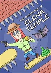 The Adventures of Elena Temple - Box - Front Image