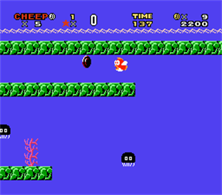 Cheep Cheep Challenge - Screenshot - Gameplay Image
