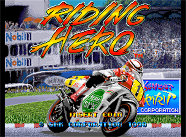 Riding Hero - Screenshot - Game Title Image