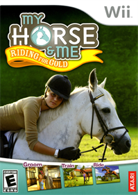 My Horse & Me: Riding for Gold - Box - Front Image