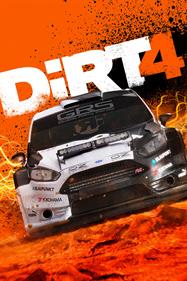 DiRT 4 - Box - Front Image