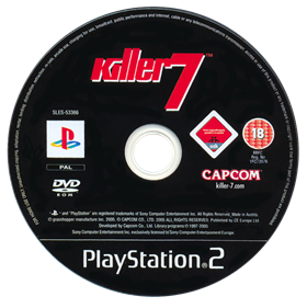 Killer7 - Disc Image