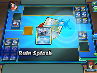 Pokémon TCG Online - Screenshot - Gameplay Image