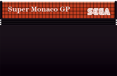 Super Monaco GP - Cart - Front Image