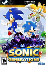 Sonic Generations - Fanart - Box - Front Image