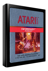 Swordquest: FireWorld - Cart - 3D Image