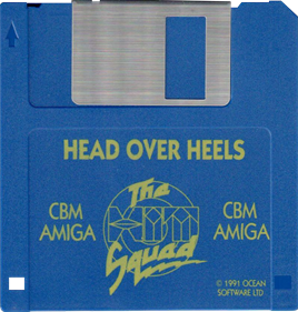 Head Over Heels - Disc Image