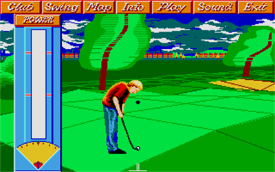 Greg Norman's Ultimate Golf - Screenshot - Gameplay Image