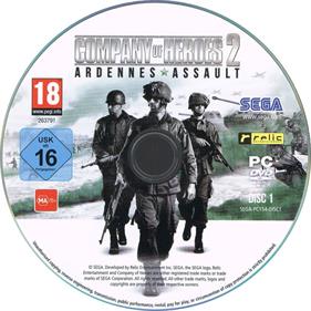 Company of Heroes 2: Ardennes Assault - Disc Image
