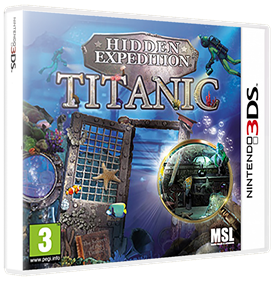 Hidden Expedition: Titanic - Box - 3D Image