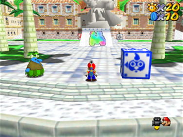 Sunshine 64 - Screenshot - Gameplay Image