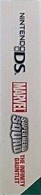 Marvel Super Hero Squad: The Infinity Gauntlet - Box - Spine Image