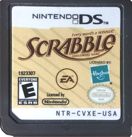 Scrabble - Cart - Front Image