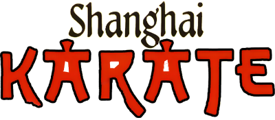 Shanghai Karate - Clear Logo Image