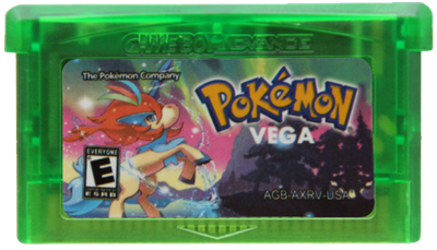 Pokémon Vega - Cart - Front Image