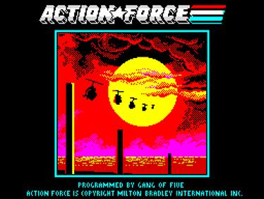 Action Force: International Heroes - Screenshot - Game Title Image