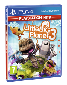 LittleBigPlanet 3 - Box - 3D Image