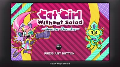 Cat Girl Without Salad - Screenshot - Game Title Image