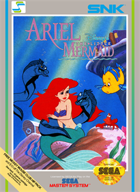 Disney's Ariel the Little Mermaid - Fanart - Box - Front Image
