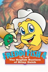 Freddi Fish 4: The Case of the Hogfish Rustlers of Briny Gulch - Fanart - Box - Front Image