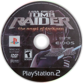 Tomb Raider: The Angel of Darkness - Disc Image