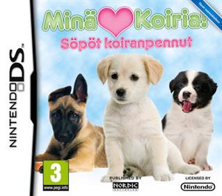 I Love Puppies - Box - Front Image