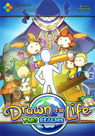 Drawn to Life: Two Realms - Fanart - Box - Front Image