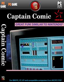 The Adventures of Captain Comic - Fanart - Box - Front Image