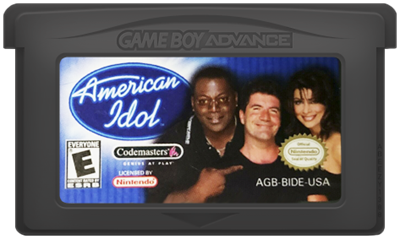 American Idol - Cart - Front Image