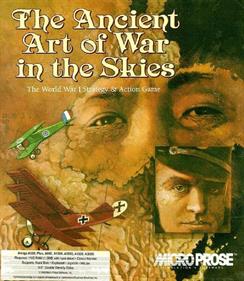 The Ancient Art of War in the Skies - Box - Front