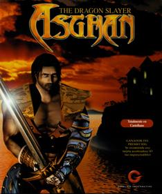 Asghan: The Dragon Slayer - Box - Front Image