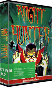 Night Hunter - Box - 3D Image