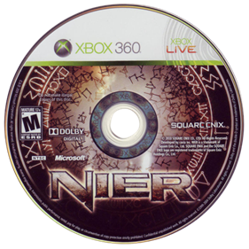 NieR - Disc Image