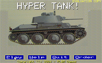 Hyper Tank! - Screenshot - Game Title Image