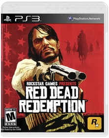 Red Dead Redemption - Box - Front - Reconstructed