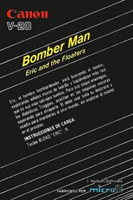 Bomber Man - Box - Back Image