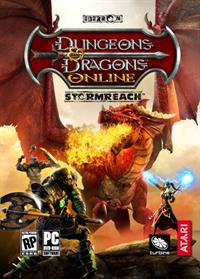 Dungeons & Dragons Online - Box - Front Image