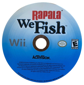 Rapala: We Fish - Disc Image