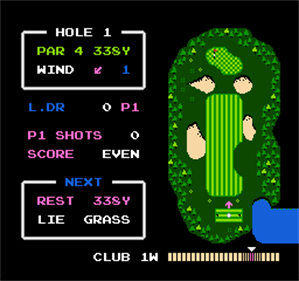 Galf - Screenshot - Gameplay Image