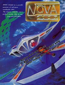 Nova 2001 - Advertisement Flyer - Front Image